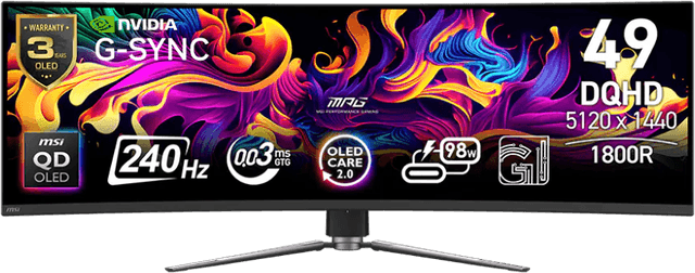 MSI MPG 491CQPX QD-OLED