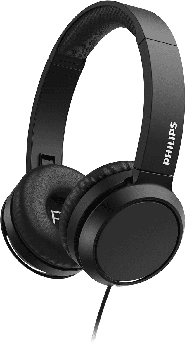 Philips On-hear Headphones (TAH4105BK/00)