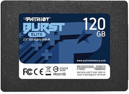 Patriot Burst Elite 120 GB (PBE120GS25SSDR)
