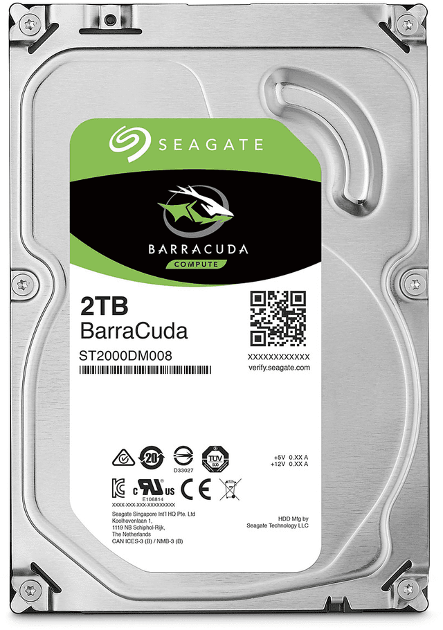 Seagate Barracuda 2 TB (ST2000DM008)