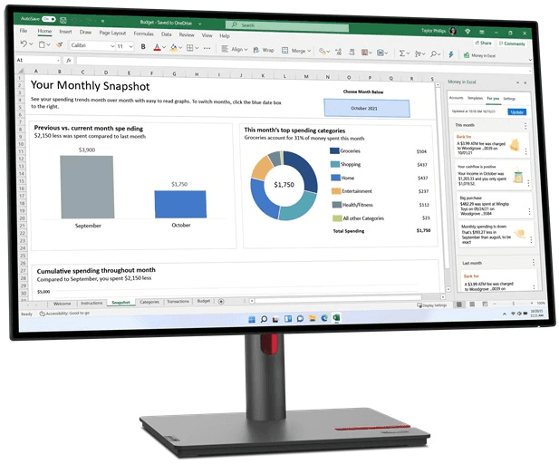 Lenovo ThinkVision P27q-30 [63A2GAR1CL]