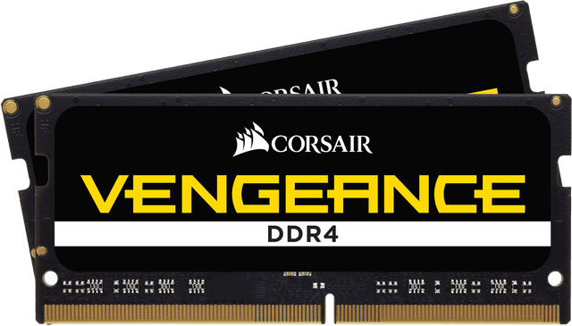 Corsair Vengeance CMSX8GX4M2A2666C18 (2 x 4GB | SO-DIMM DDR4-2666)