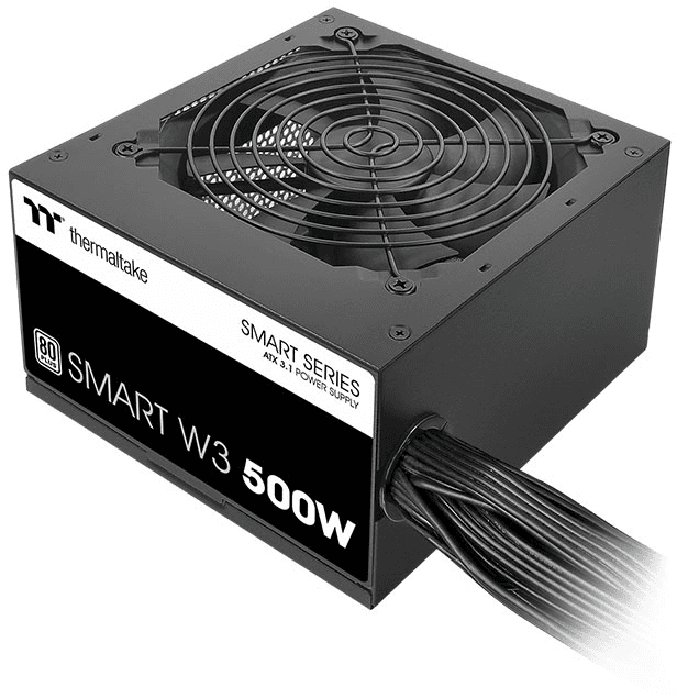 Thermaltake Smart W3 500W (PS-SPW-0500NNFAWE-1) (500 W)