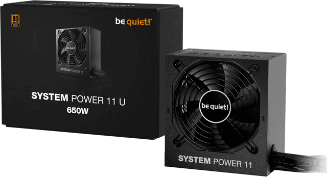 be quiet! System Power 11 U 550W (BP010) (550 W)