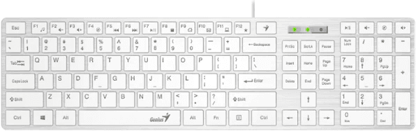 Genius Slimstar 126 - White (31310017409)