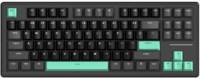 Attack Shark M87 Wireless - Black