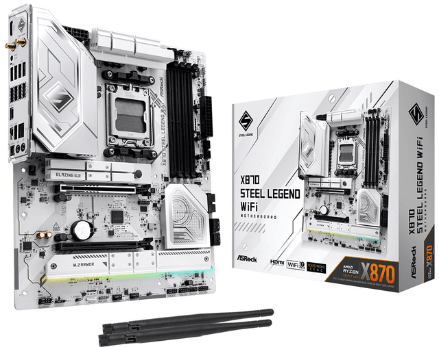ASRock X870 Steel Legend WiFi