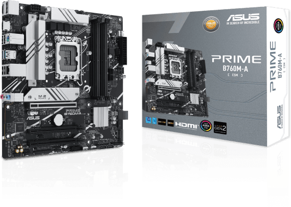 ASUS PRIME B760M-A CSM