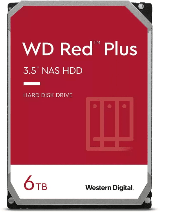 Western Digital Red Plus 6 TB (WD60EFPX)
