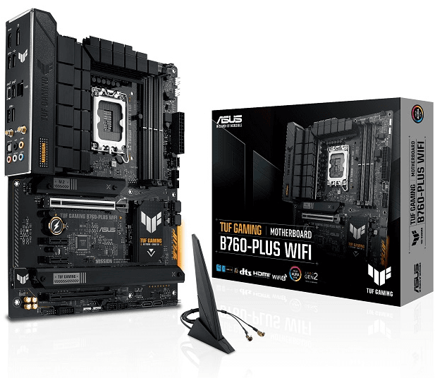 ASUS TUF GAMING B760-PLUS WIFI