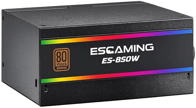 EsGaming ES‑RGB850W (850 W)