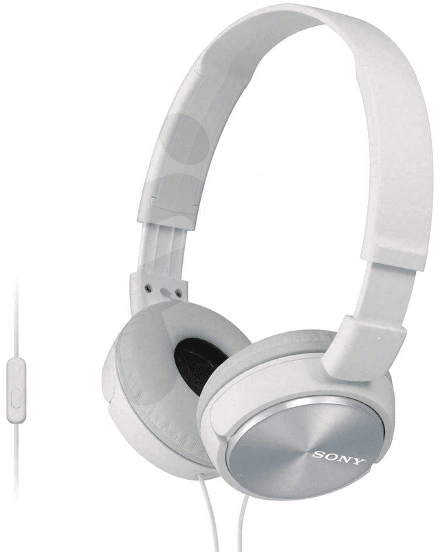 Sony MDR-ZX310AP Headphones - White
