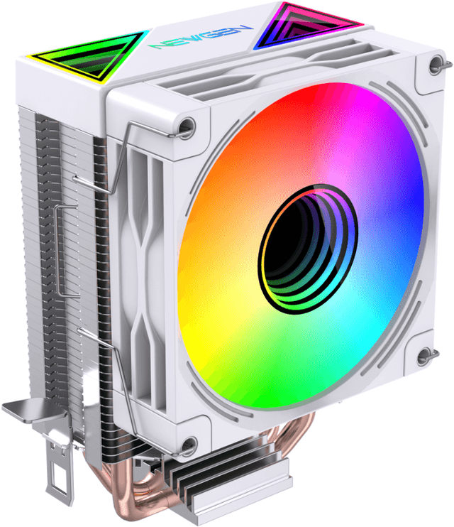 Newgen Vortex Infinity ARGB- White