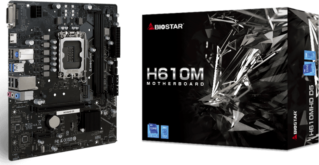 Biostar H610MHD D5