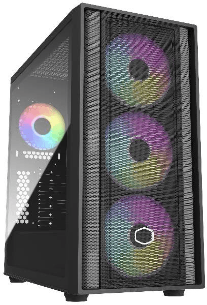 Cooler Master MasterBox MB600 - Black (MB600-KGNN-S00)