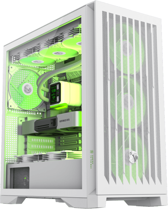 Gamemax Leader 2 - White