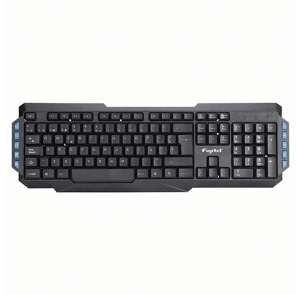 Fujitel Wired Keyboard Multimedia 105 Teclas (I160WR106)