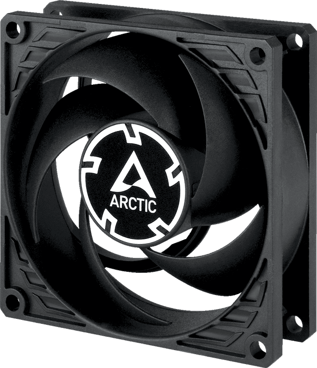 Arctic P8 Max - Black [ACFAN00286A]