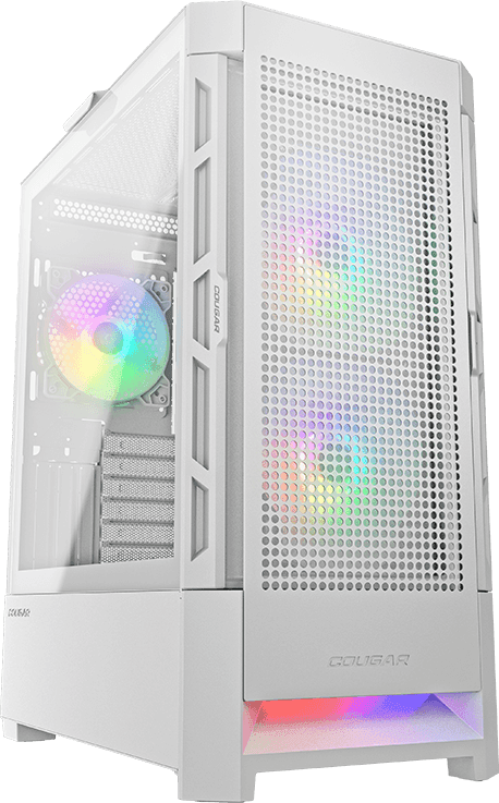 Cougar Airface RGB - White (385ZD10.0005)