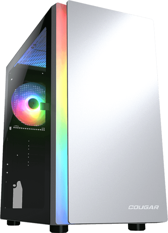 Cougar Purity RGB - White (385PC40.0002)