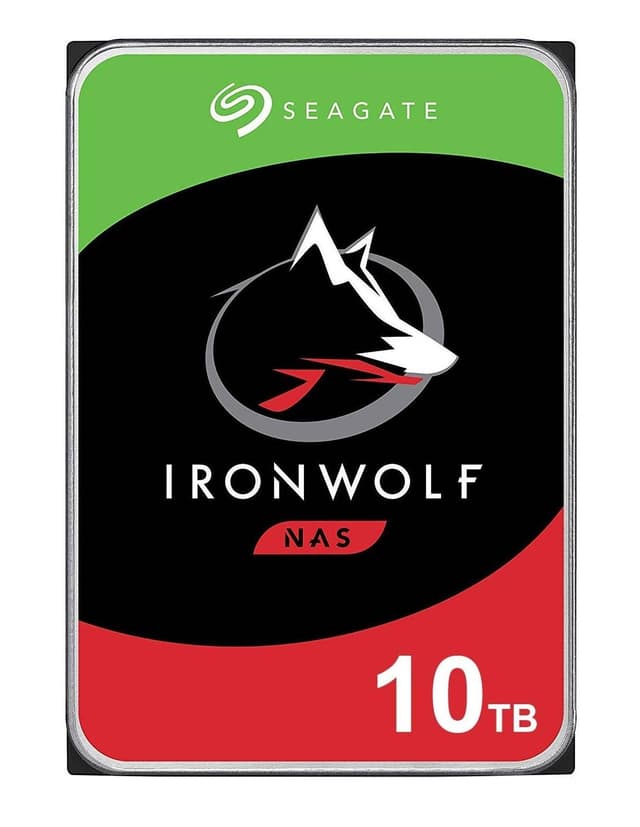 Seagate IronWolf 10 TB (ST1000VN0008)