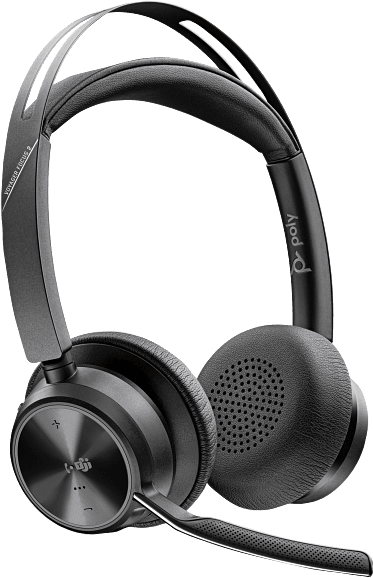 Poly Voyager Focus 2 Microsoft Teams Certified USB-C/A (9T9J4AA)