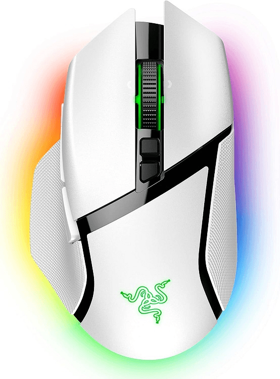 Razer Basilisk V3 Pro - White (RZ01-04620200-R3U1)