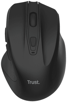 Trust Nito Wireless Mouse - Black (25549)