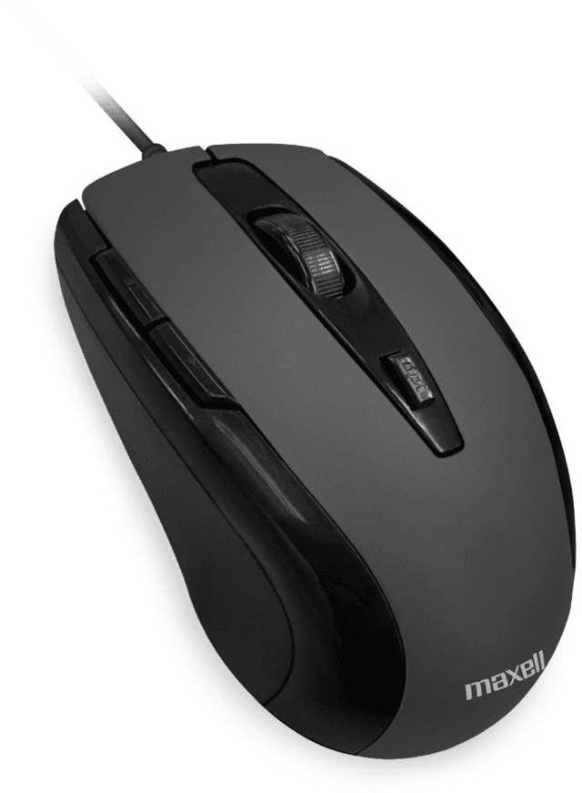 Maxell OpticalMouse MOWR-105 - Black