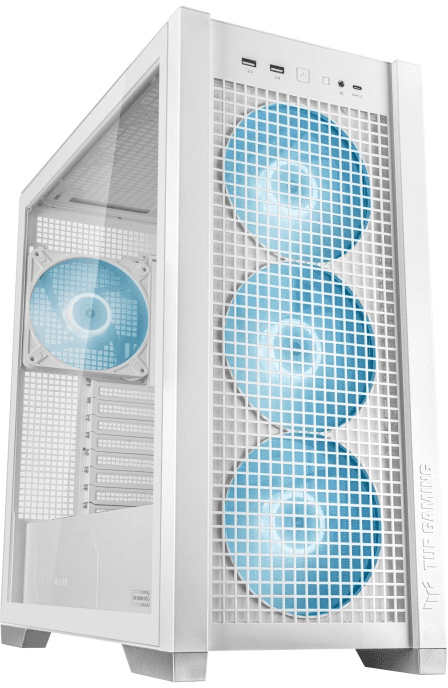 ASUS TUF Gaming GT302 ARGB - White