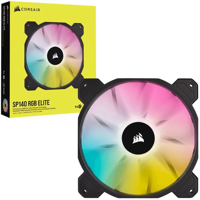 Corsair iCUE SP140 RGB ELITE Performance [CO-9050110-WW]