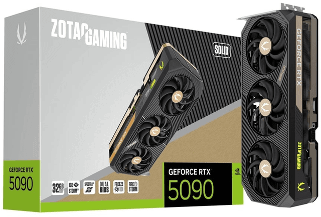 Zotac GAMING GeForce RTX 5090 SOLID [ZT-B50900D-10P]