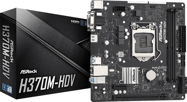 ASRock H370M-HDV