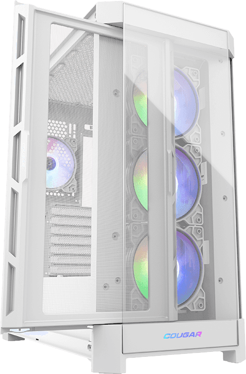 Cougar Duoface Pro RGB - White (385AD10.0002)