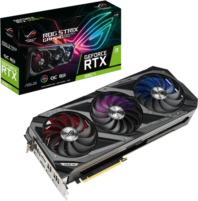 ASUS ROG-STRIX-RTX3060TI-O8G-V2-GAMING