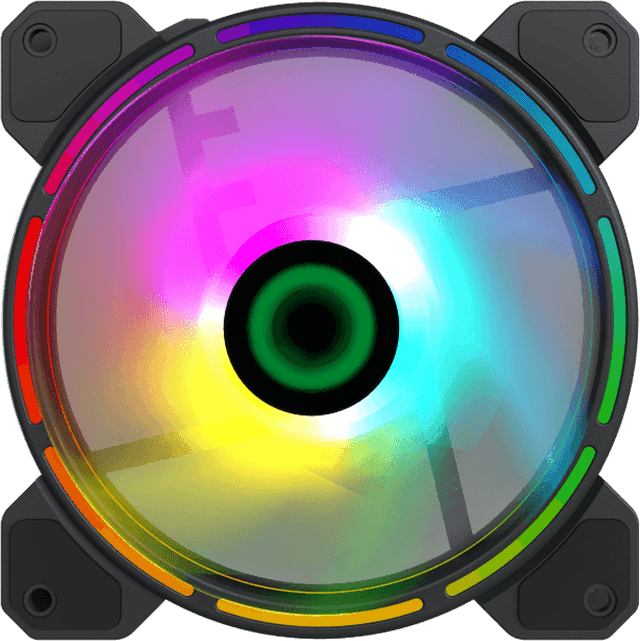 Gamemax FN12 Rainbow D [FN-12RAINBOW-D]