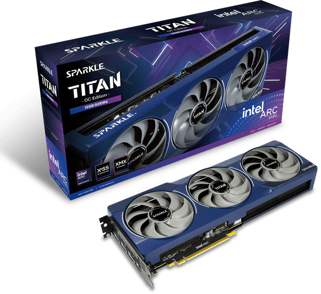 Sparkle B580 TITAN OC [SB580T-12GOC]