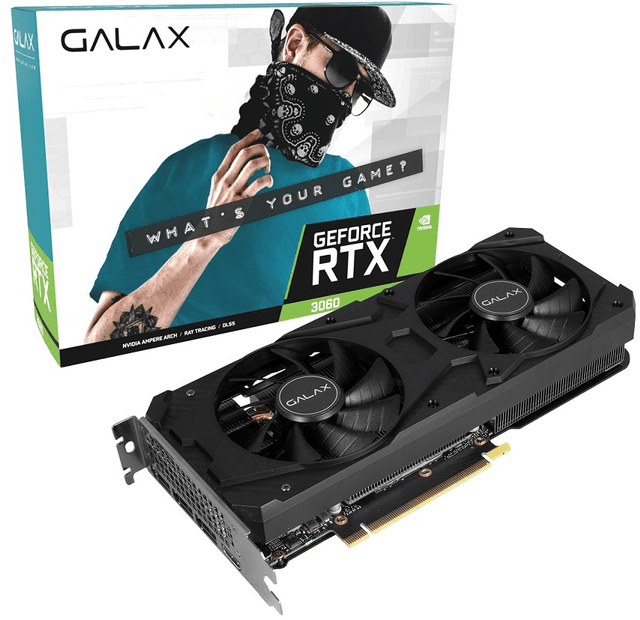 Galax GeForce RTX 3060 (1-Click OC) [36NOL7MD1VOC]