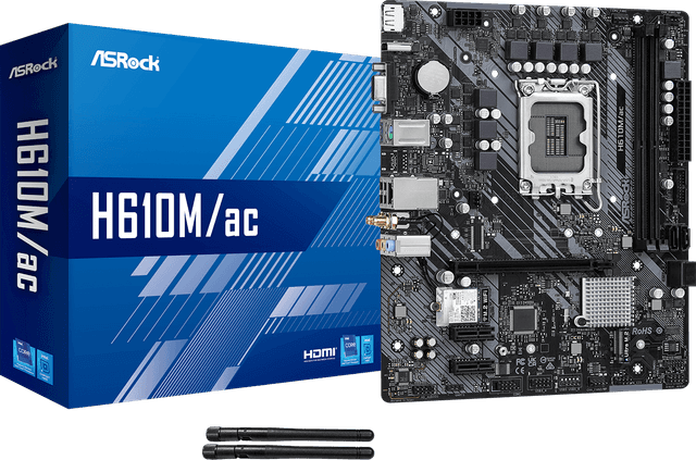 ASRock H610M/ac
