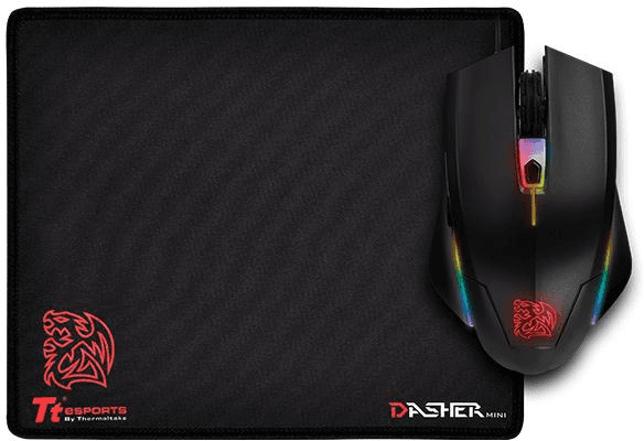 Tt eSPORTS Talon Elite RGB + Mousepad (MO-TER-WDOTBK-01)