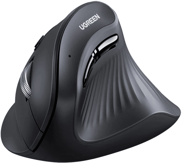 UGREEN Wireless Vertical Mouse - Black (MU008)