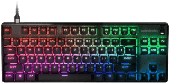 SteelSeries Apex 9 TKL - OptiPoint Switch