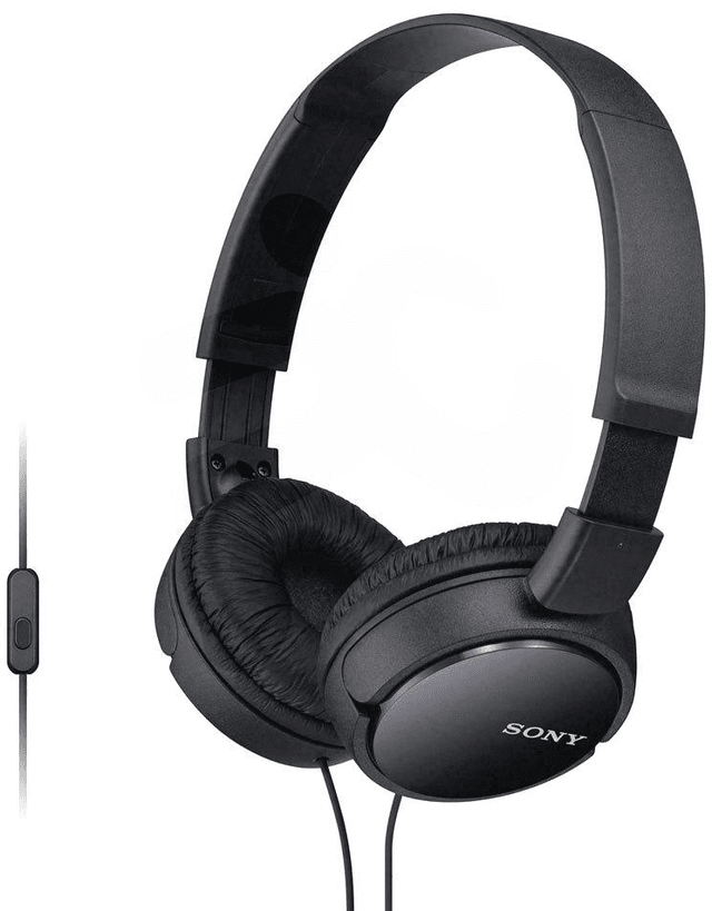 Sony MDR-ZX110AP Headphones - Black
