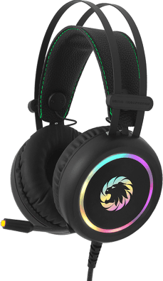 GAMEMAX HG3500 Gaming 7.1 Virtual Surround Gaming Headset