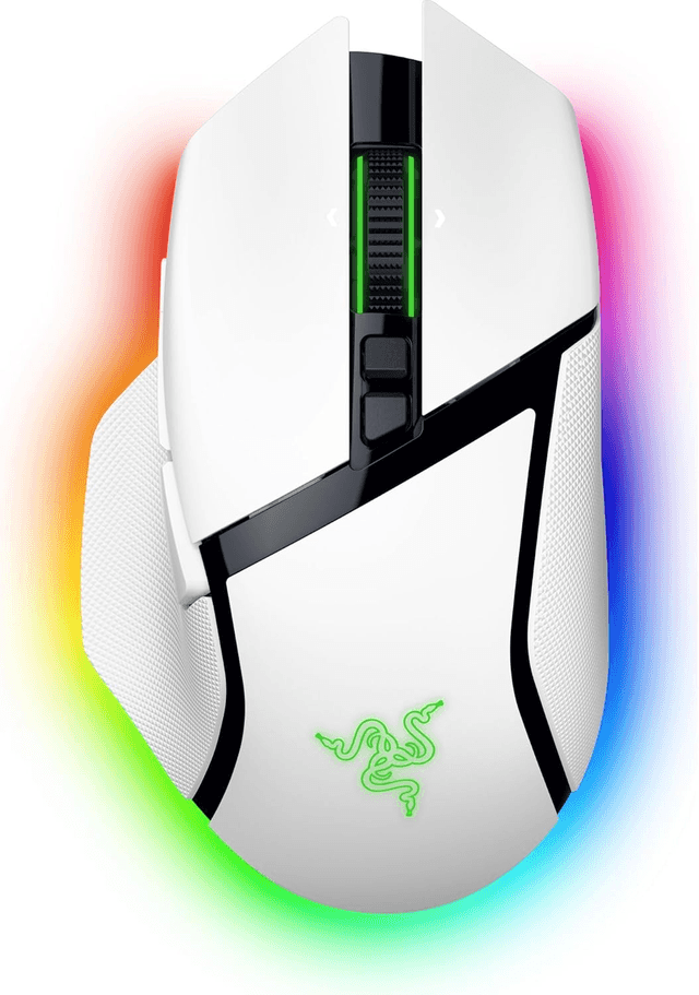Razer Basilisk V3 Pro 35K - White (RZ01-05240200-R3U1)