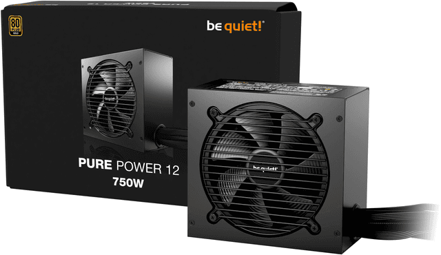 be quiet! Pure Power 12 750W (BP003) (750 W)