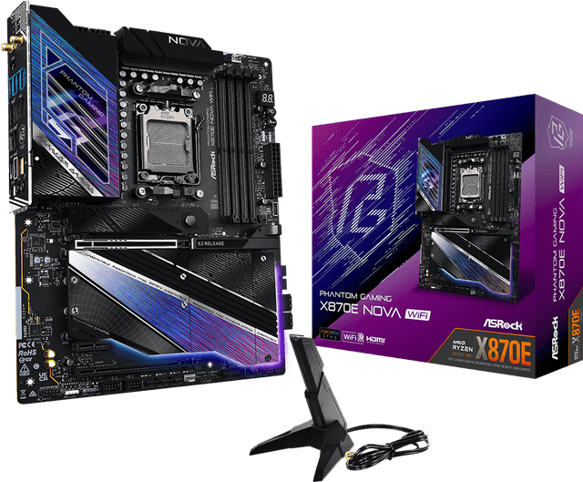 ASRock X870E Phantom Gaming Nova WiFi