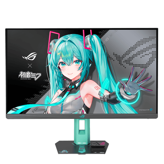 ASUS ROG Strix XG27ACMEG-G Hatsune Miku Edition