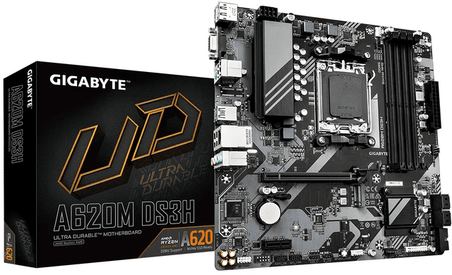 Gigabyte A620M DS3H