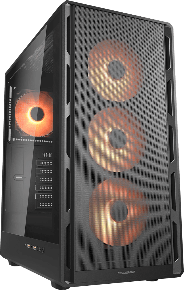 Cougar Airface Pure Pro - Black (382GA50.0003)